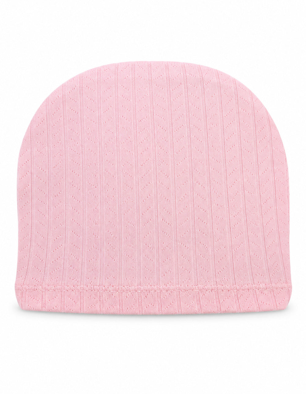 Newborn Girl Cap Bow Tea Pink at Zubaidas Official Pakistan