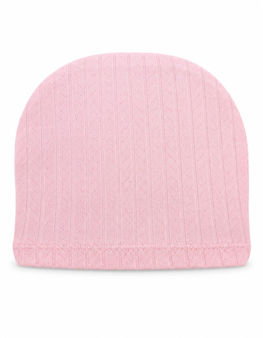 Newborn Girl Cap Bow Tea Pink at Zubaidas Official Pakistan