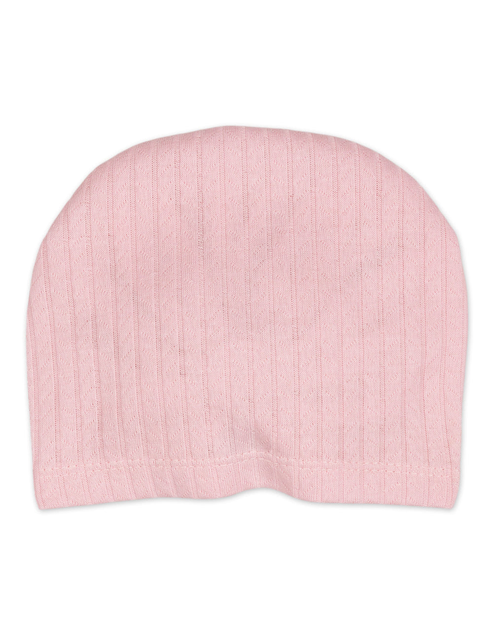 Newborn Girl Cap Bow Tea Pink at Zubaidas Official Pakistan