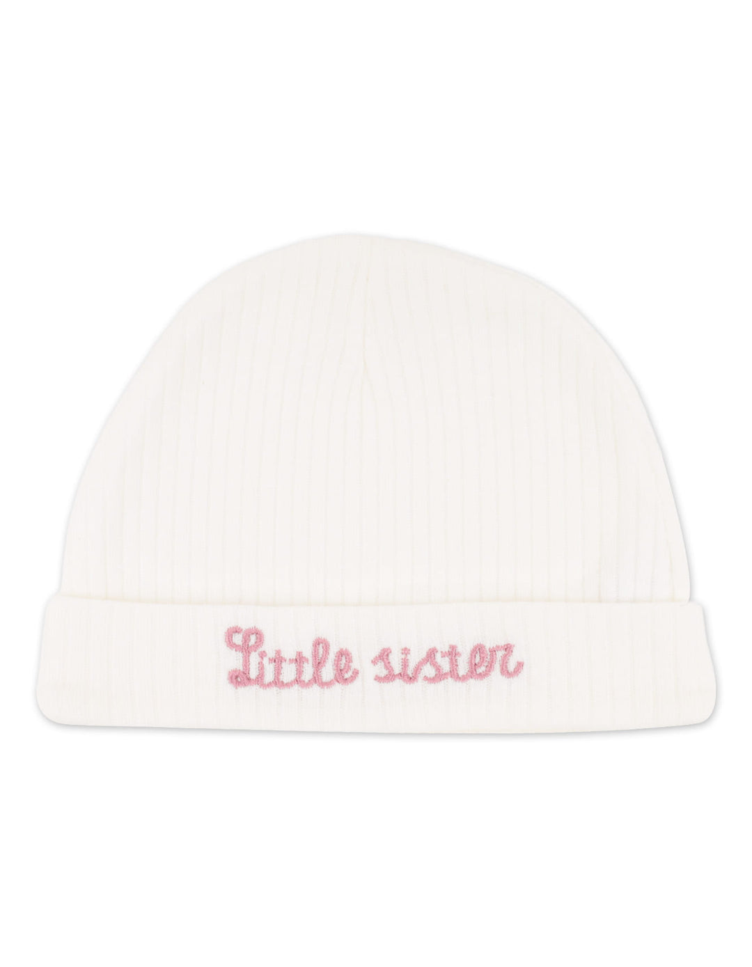 Newborn Girl Cap Pack of 3 Little Sister at Zubaidas Online Pakistan