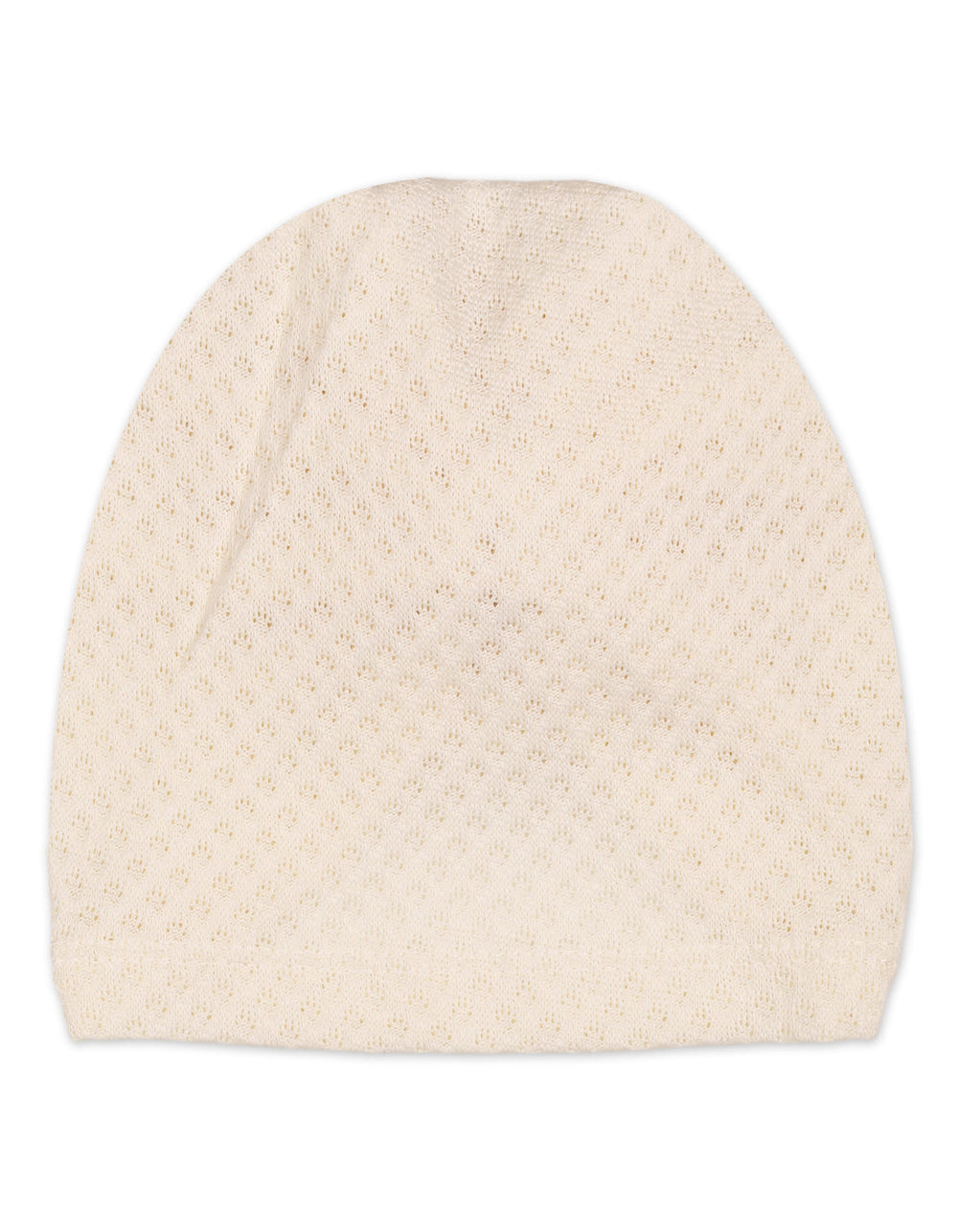 Newborn Girl Cap Rosette Cream at Zubaidas Official Pakistan
