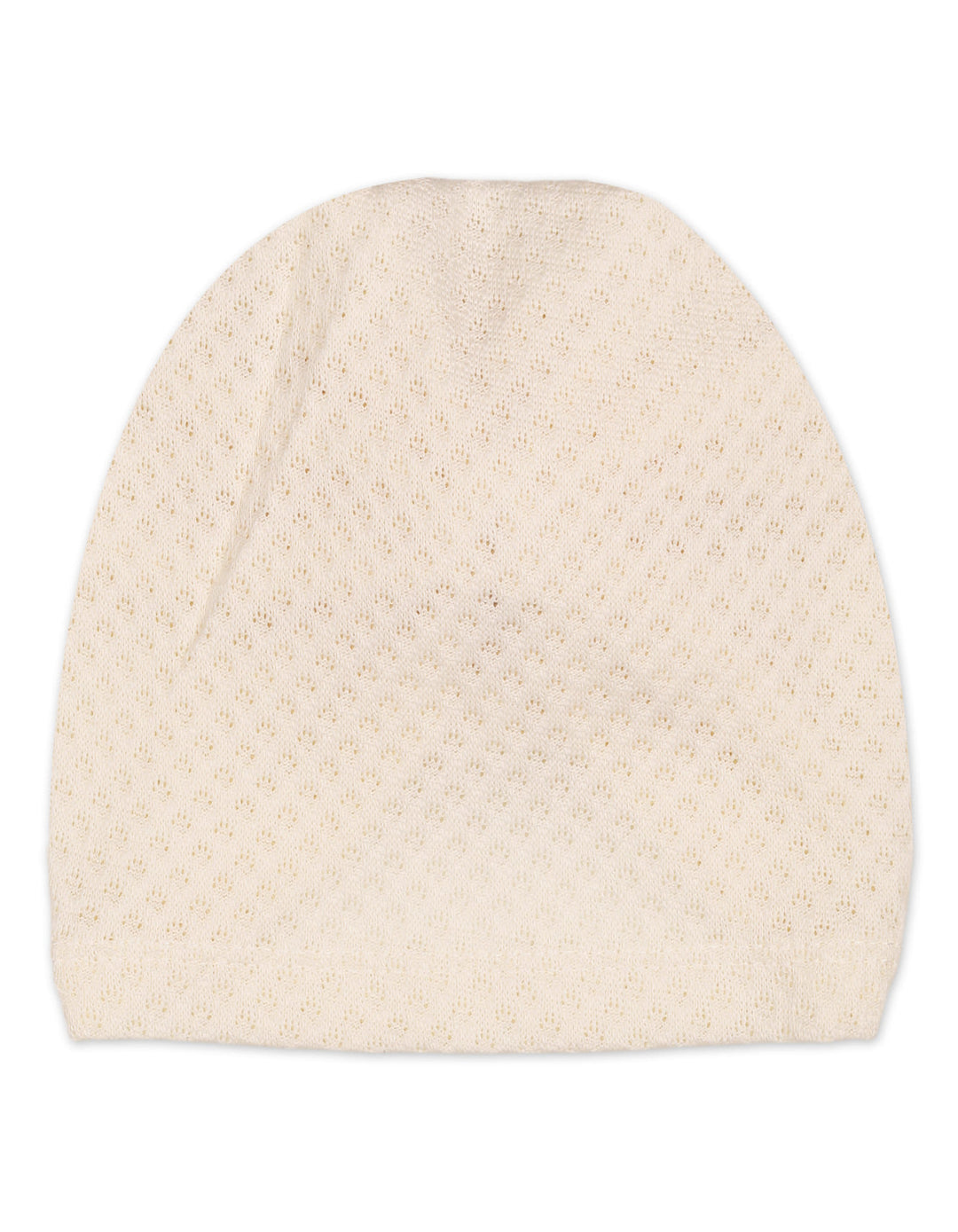 Newborn Girl Cap Rosette Cream at Zubaidas Official Pakistan