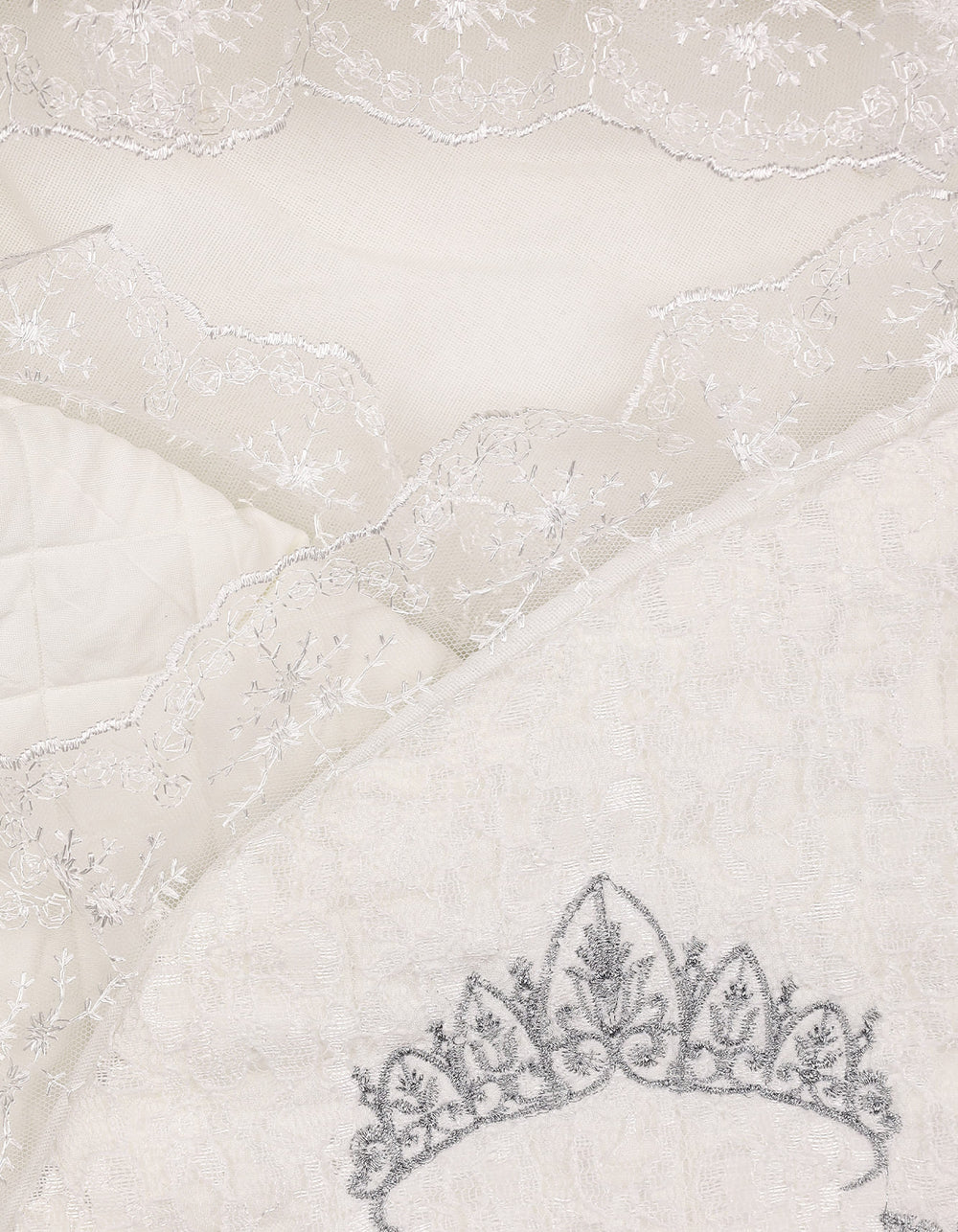 Newborn Girl Carry Nest My Princess White at Zubaidas Official Pakistan