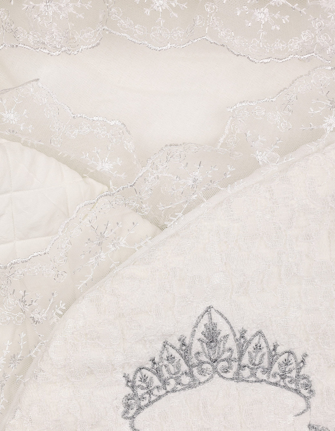Newborn Girl Carry Nest My Princess White at Zubaidas Official Pakistan