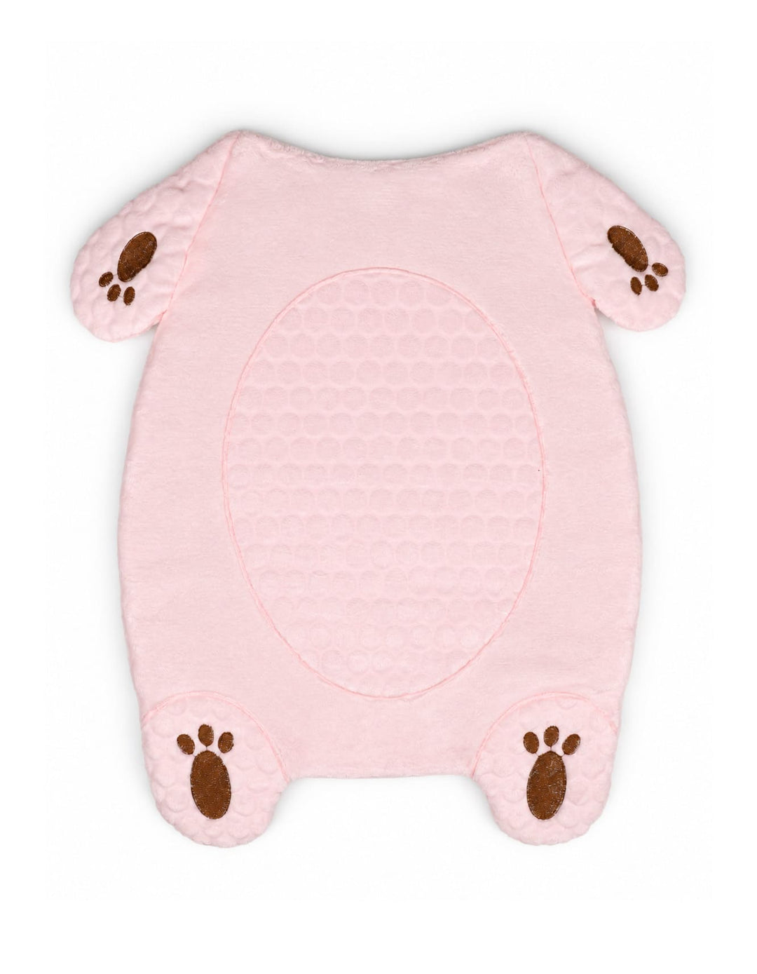 Newborn Girl Changing Mat with Pillow Bear Pink at Zubaidas Official Pakistan