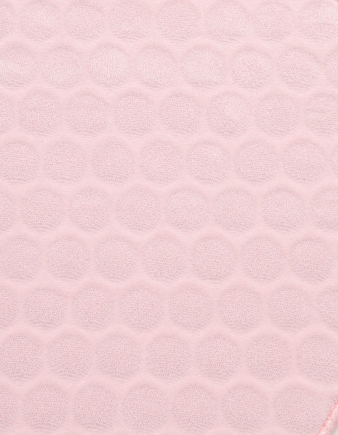 Newborn Girl Changing Mat with Pillow Bear Pink at Zubaidas Online Pakistan