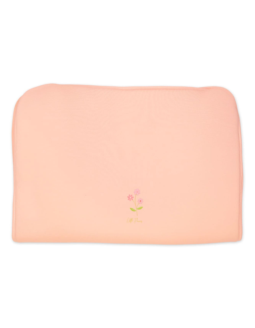 Newborn Girl Changing Sheet Bambies Peach Floral at Zubaidas Official Pakistan