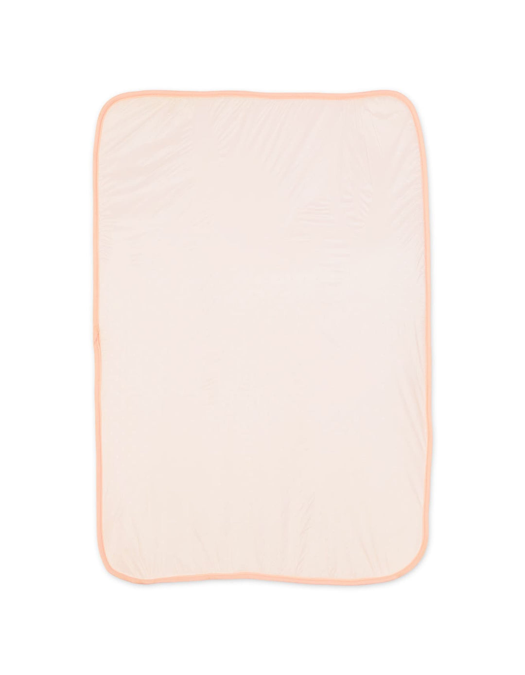 Newborn Girl Changing Sheet Bambies Peach Floral at Zubaidas Online Pakistan