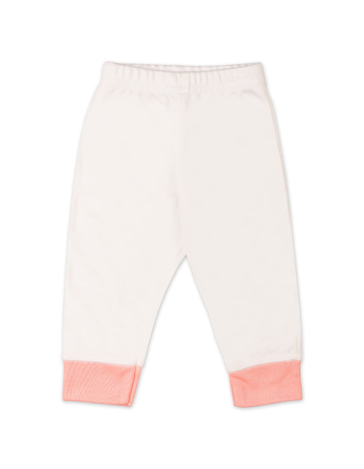 Newborn Girl Clothing Gift Set Bambies Rainbow Cream at Zubaidas Onine Baby Store Pakistan