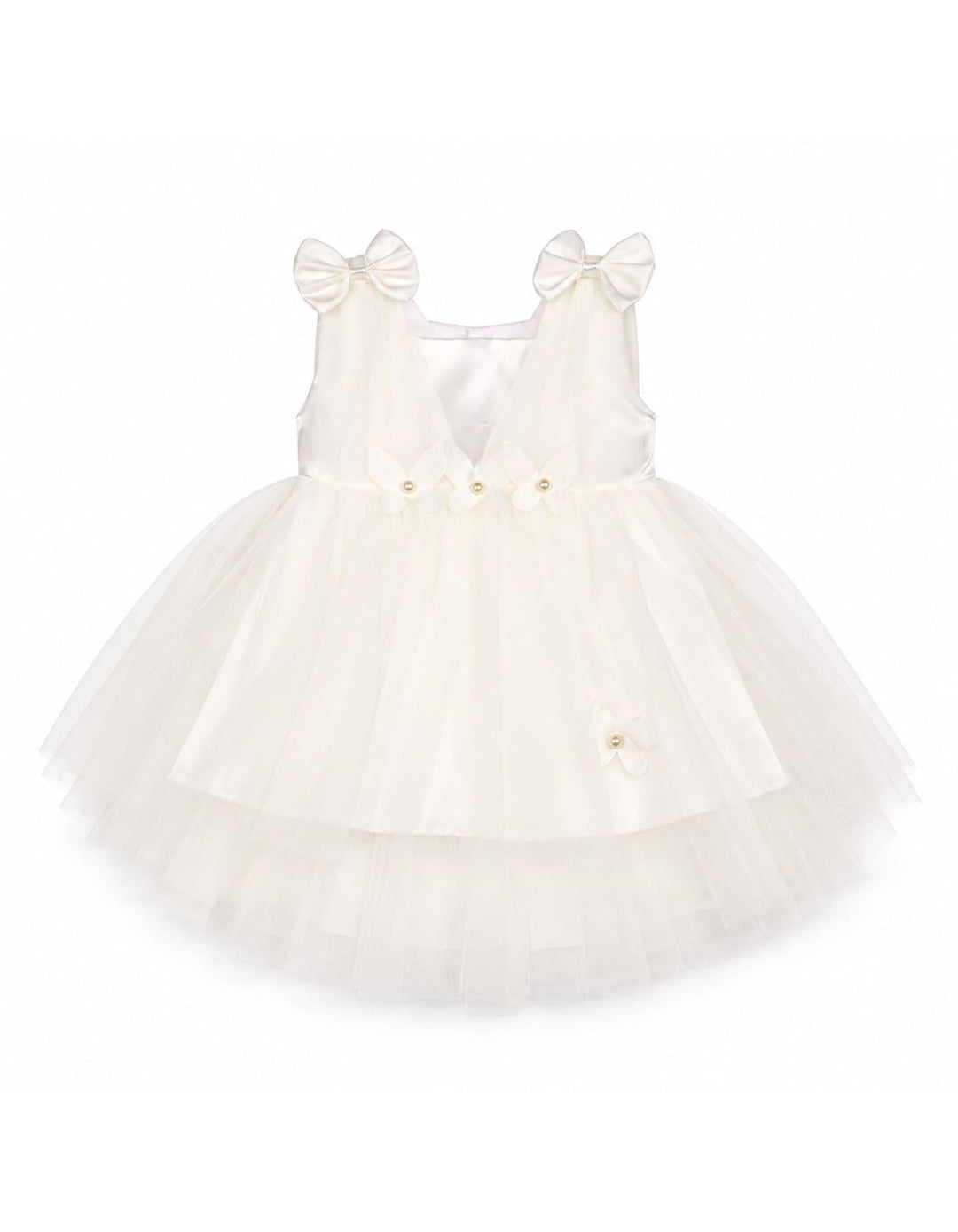 Newborn Girl Gift Set 4 Pcs Bow and Butterfly White at Zubaidas Official Pakistan