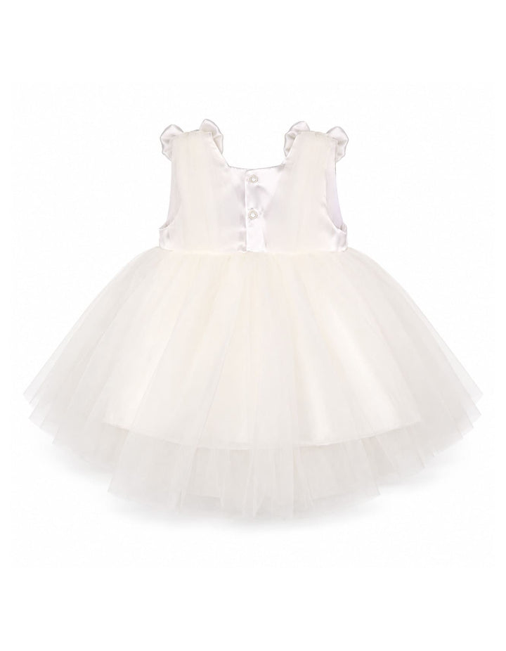 Newborn Girl Gift Set 4 Pcs Bow and Butterfly White at Zubaidas Online Pakistan