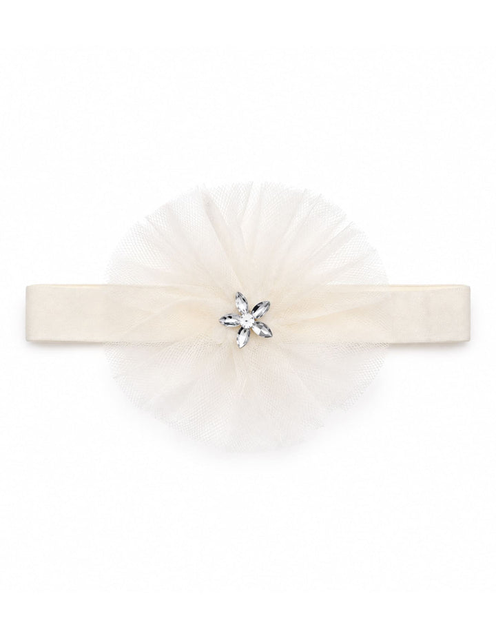 Newborn Girl Gift Set 4 Pcs Bow and Butterfly White at Zubaidas Best Online Baby and Kids Shop in Pakistan