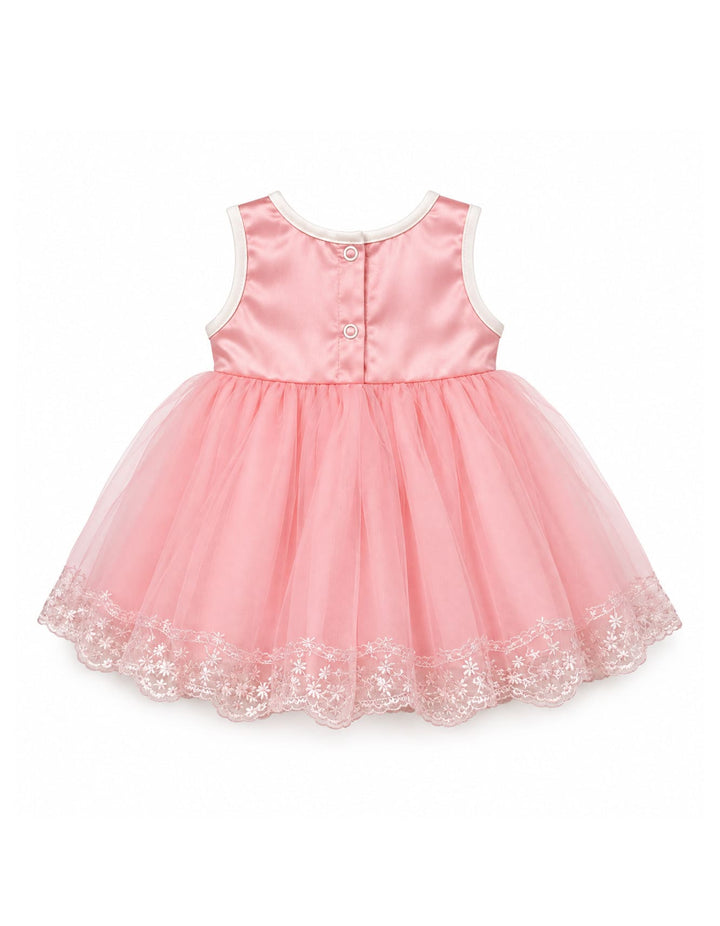 Newborn Girl Gift Set 4 Pcs Bow Pink and White at Zubaidas Online Pakistan