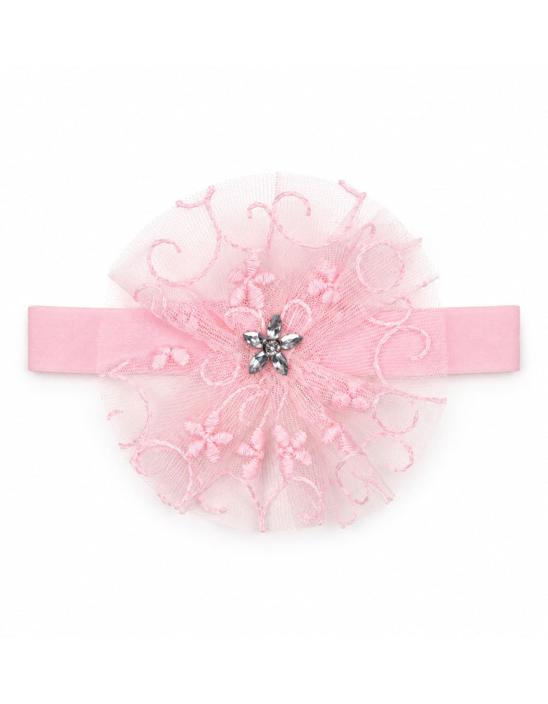 Newborn Girl Gift Set 4 Pcs Bow Pink and White at Zubaidas Best Online Baby and Kids Shop in Pakistan