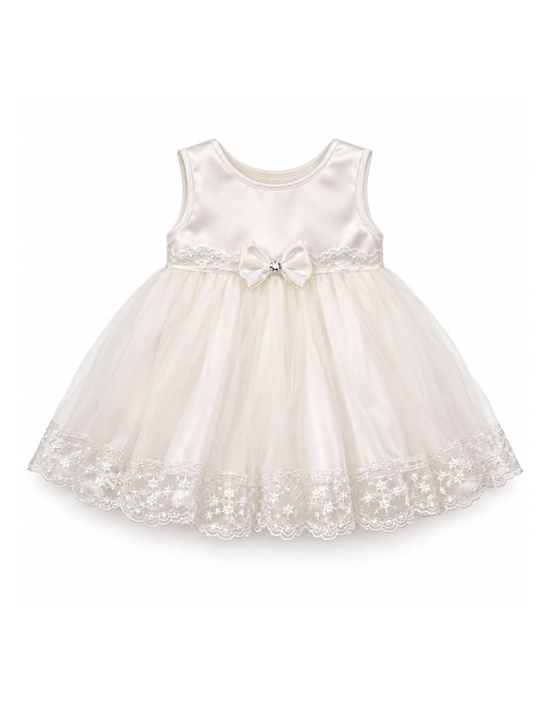 Newborn Girl Gift Set 4 Pcs Bow White at Zubaidas Official Pakistan