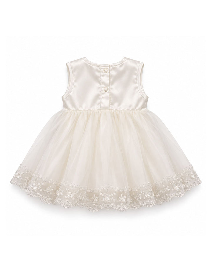 Newborn Girl Gift Set 4 Pcs Bow White at Zubaidas Online Pakistan