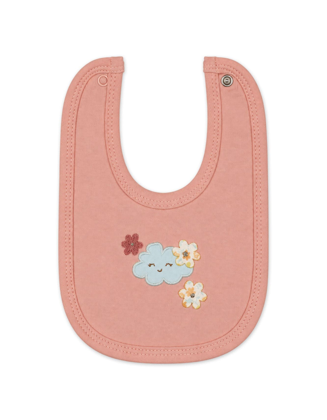 Newborn Girl Gift Set 5 Pcs Moon and Clouds Pink and Floral at Zubaidas Best Baby and Kids Store in Pakistan