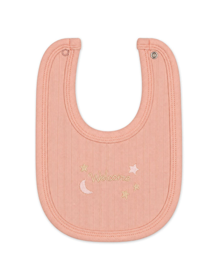 Newborn Girl Gift Set 5 Pcs Welcome to the World Pink at Zubaidas Best Baby and Kids Store in Pakistan