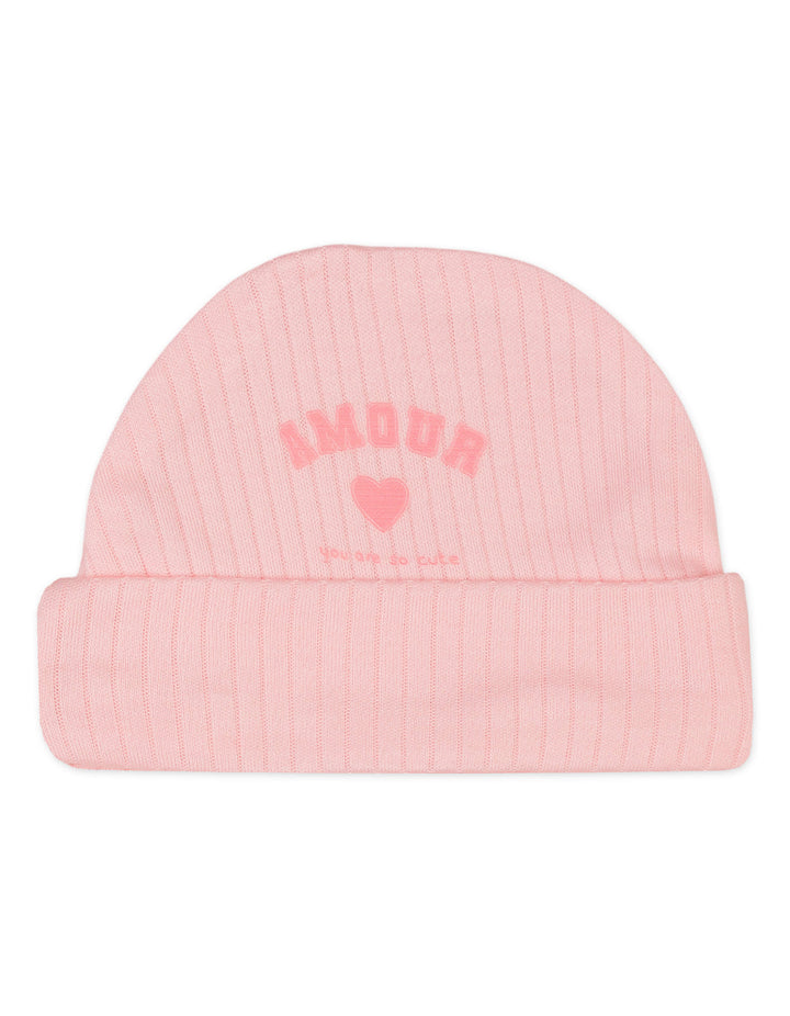 Newborn Girl Gift Set 6 Pieces Pink at Zubaidas Number 1 Baby Store in Pakistan