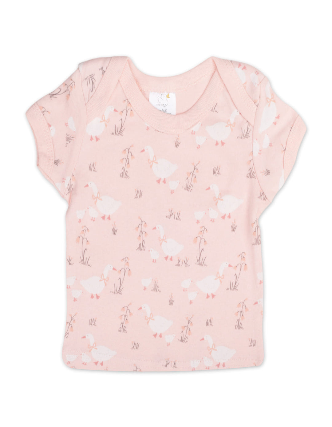 Newborn Girl Gift Set 8 Pcs Duck Theme Peach at Zubaidas Online Pakistan