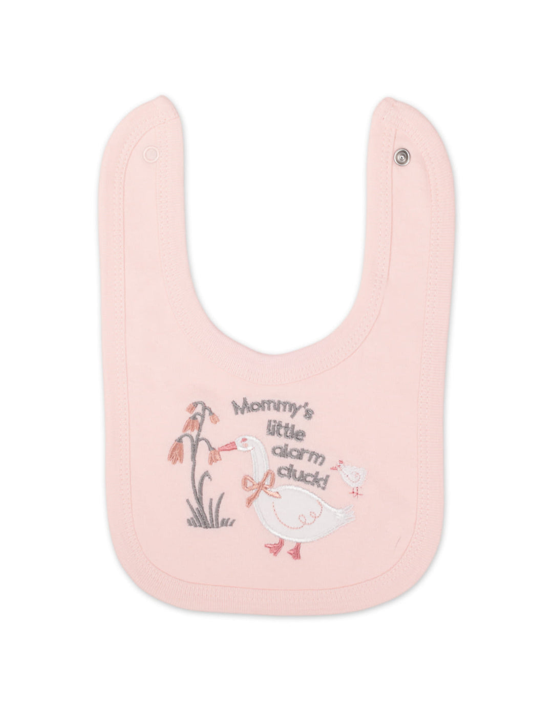 Newborn Girl Gift Set 8 Pcs Duck Theme Peach at Zubaidas Best Baby and Kids Store in Pakistan