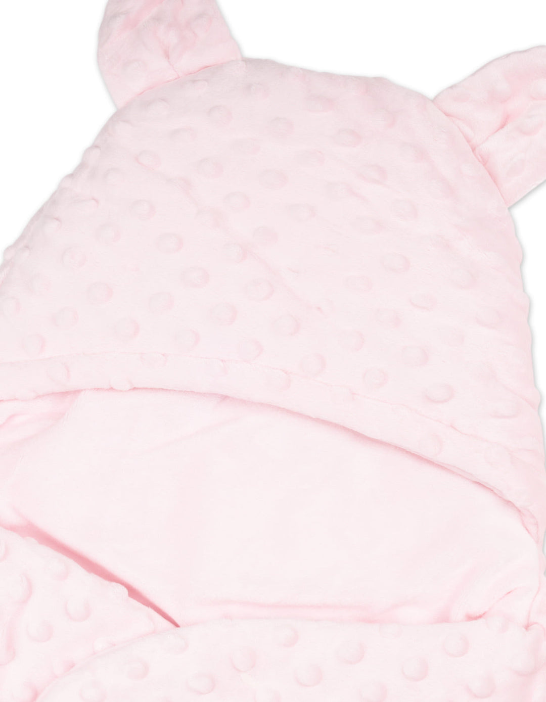 Newborn Girl Hooded Carry Nest Bunny Pink at Zubaidas Official Pakistan