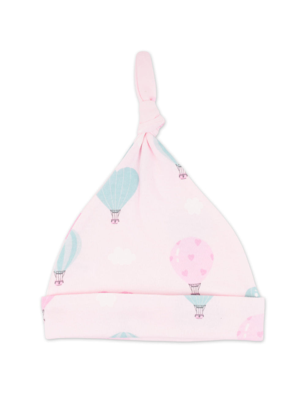 Newborn Girl Knotted Cap Pack of 3 Delightful Pink at Zubaidas Official Pakistan