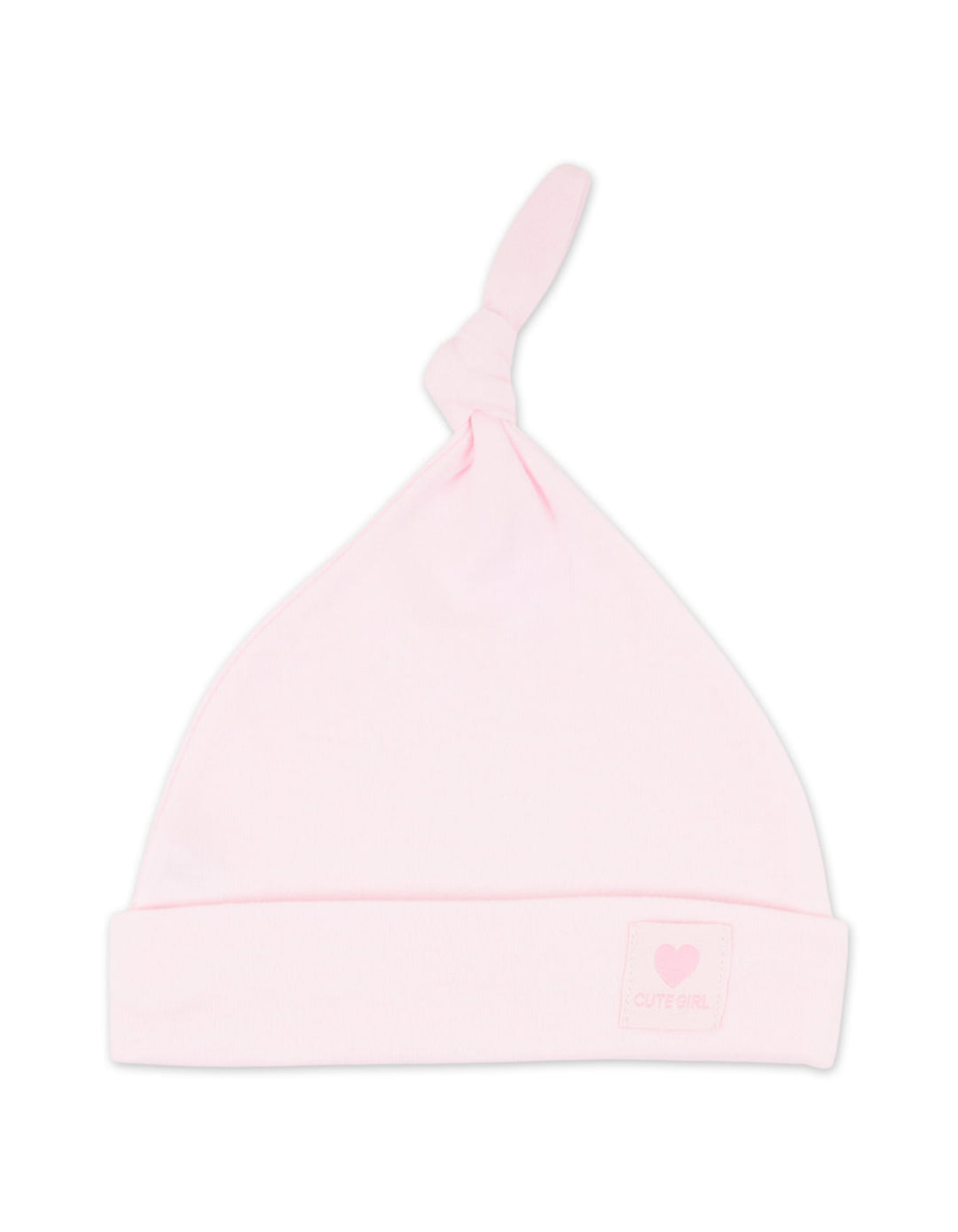 Newborn Girl Knotted Cap Pack of 3 Delightful Pink at Zubaidas Best Online Baby and Kids Store in Pakistan