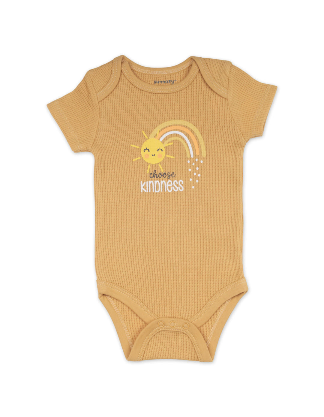 Newborn Girl Short Sleeve Bodysuits 2 Pcs with Socks Choose Kindness at Zubaidas Official Pakistan