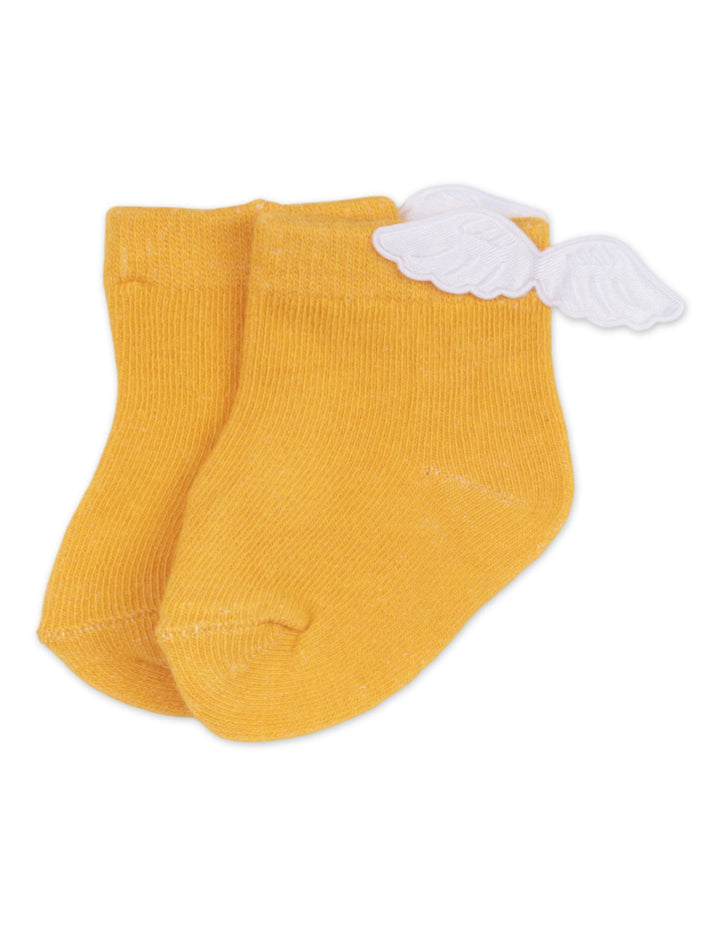 Newborn Girl Short Sleeve Bodysuits 2 Pcs with Socks Choose Kindness at Zubaidas Number 1 Baby and Kids Store in Pakistan