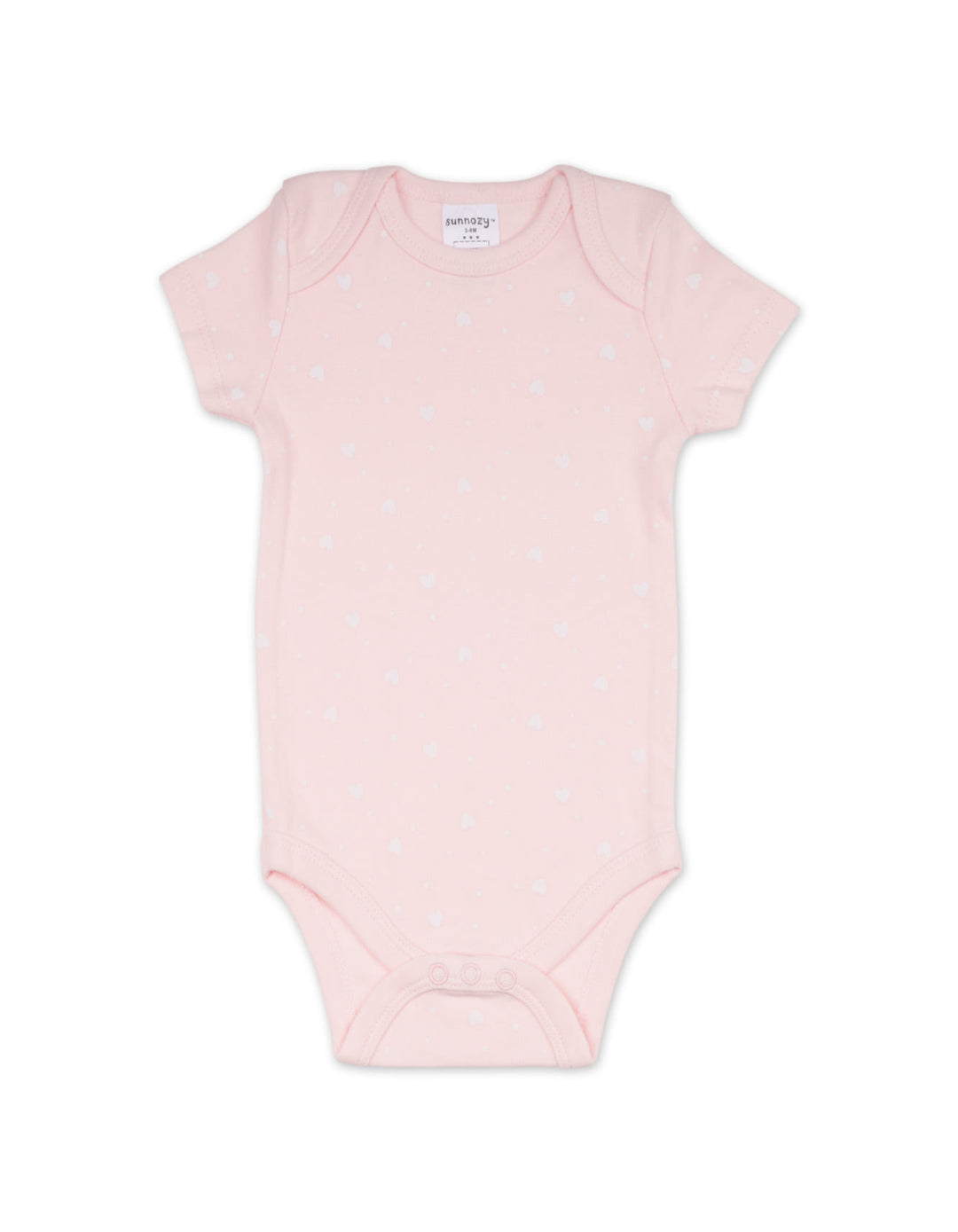 Newborn Girl Short Sleeve Bodysuits Pack of 3 Mommy and Me at Zubaidas Number 1 Baby and Kids Store in Pakistan