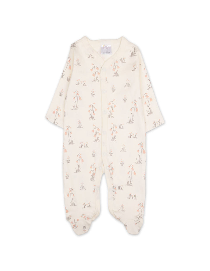 Newborn Girl Sleepsuit Pack of 3 Duck Garden at Zubaidas Official Pakistan
