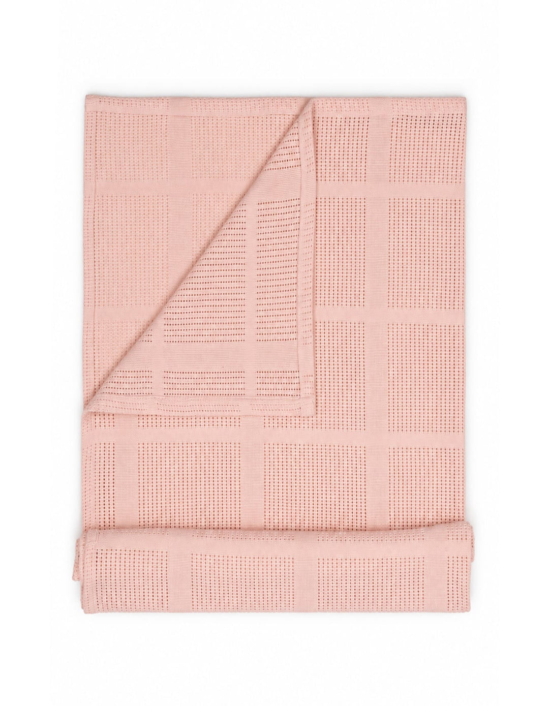 Newborn Girl Thermal Blanket Pink at Zubaidas