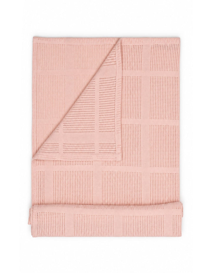 Newborn Girl Thermal Blanket Pink at Zubaidas