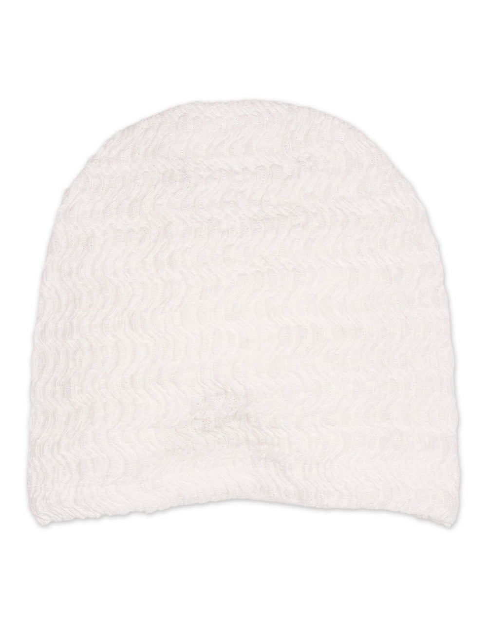 Newborn Girl Turban Cap Bow White at Zubaidas Official Pakistan