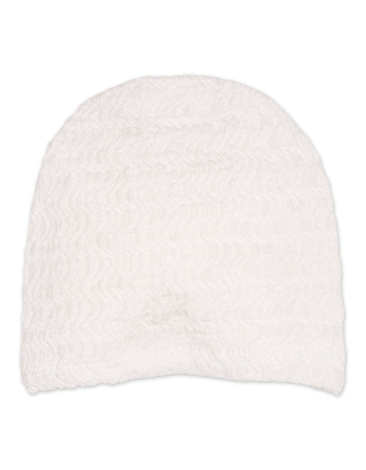 Newborn Girl Turban Cap Bow White at Zubaidas Official Pakistan