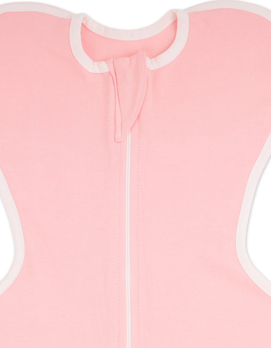 Newborn Girl Zipper Swaddle Wrap Light Pink at Zubaidas Official Pakistan