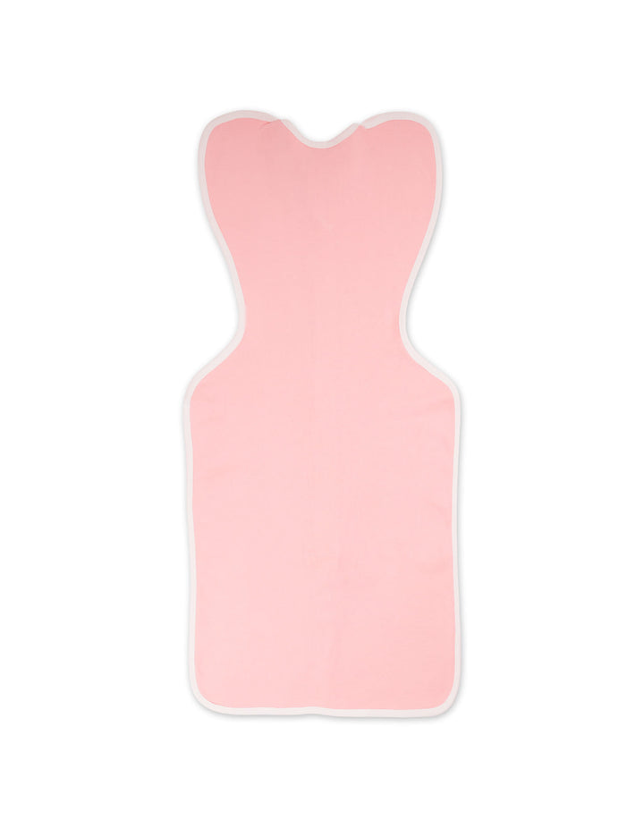 Newborn Girl Zipper Swaddle Wrap Light Pink at Zubaidas Online Pakistan