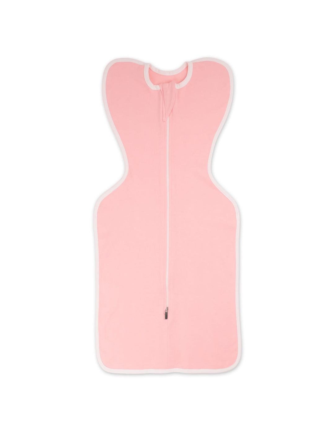Newborn Girl Zipper Swaddle Wrap Light Pink at Zubaidas