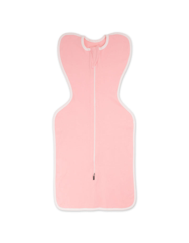 Newborn Girl Zipper Swaddle Wrap Light Pink at Zubaidas
