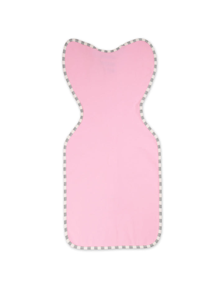 Newborn Girl Zipper Swaddle Wrap Pink at Zubaidas Online Pakistan