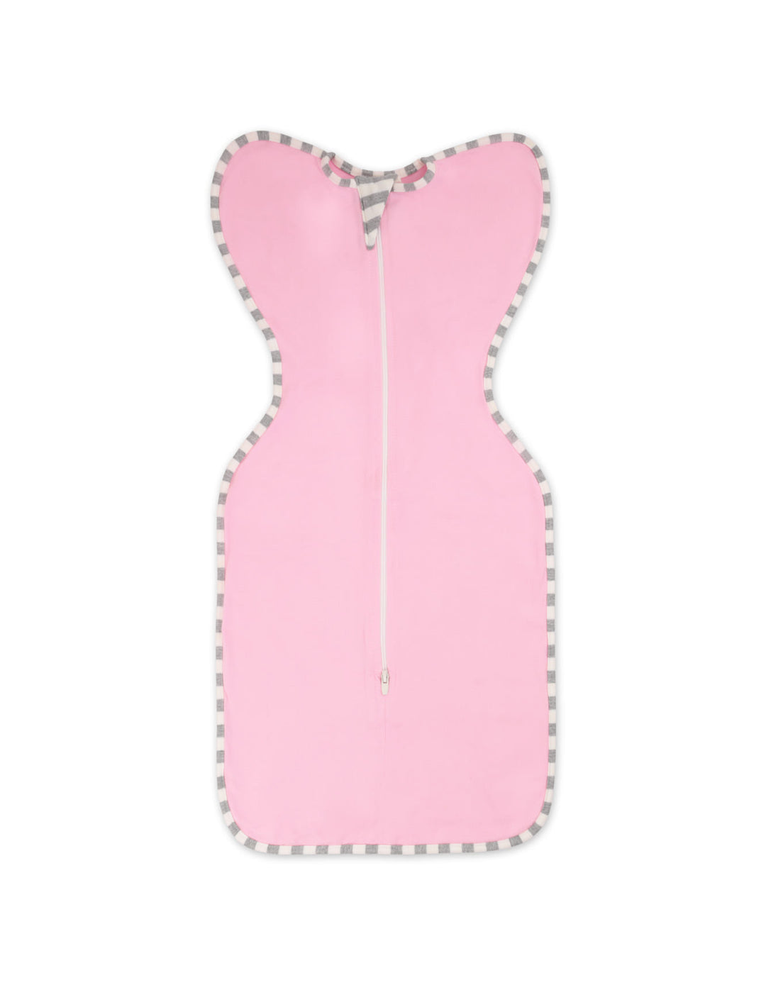 Newborn Girl Zipper Swaddle Wrap Pink at Zubaidas