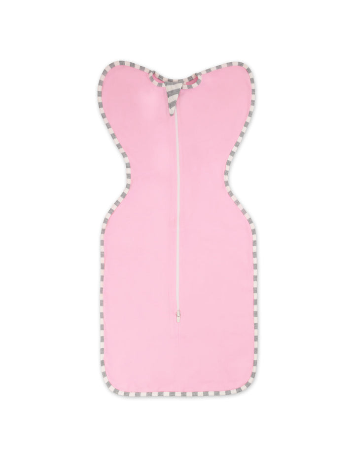 Newborn Girl Zipper Swaddle Wrap Pink at Zubaidas