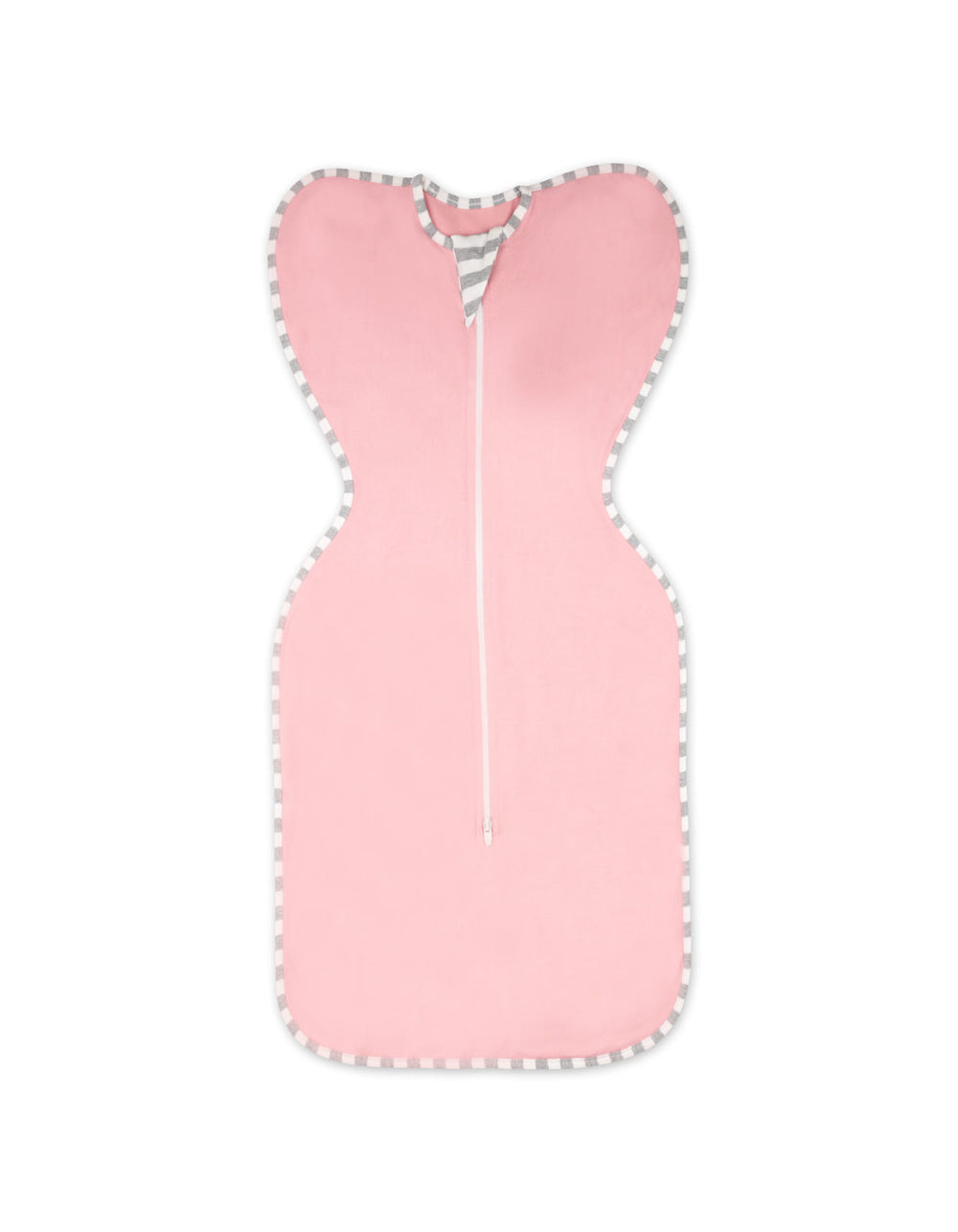 Newborn Girl Zipper Swaddle Wrap Tea Pink at Zubaidas Official Pakistan