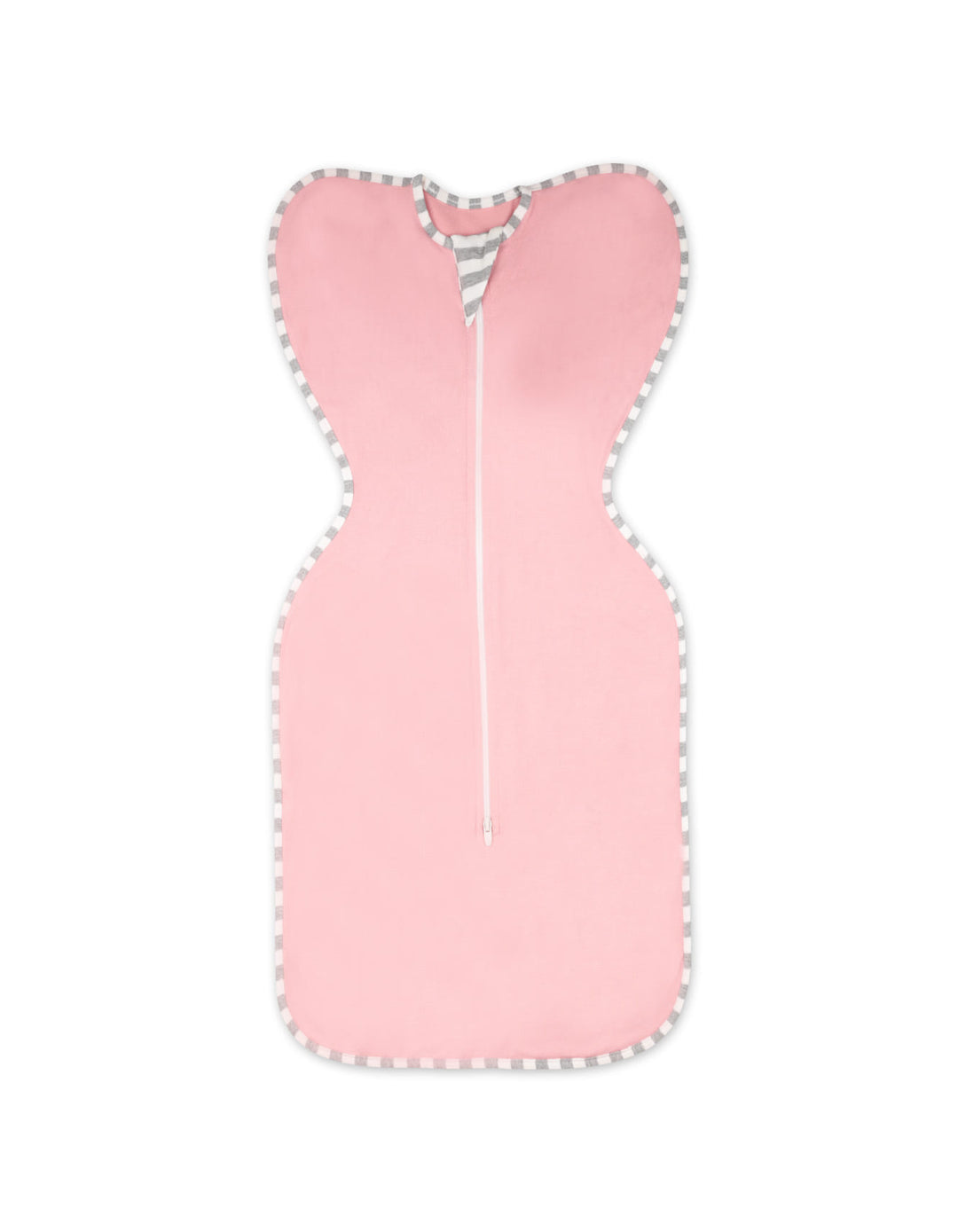 Newborn Girl Zipper Swaddle Wrap Tea Pink at Zubaidas Official Pakistan