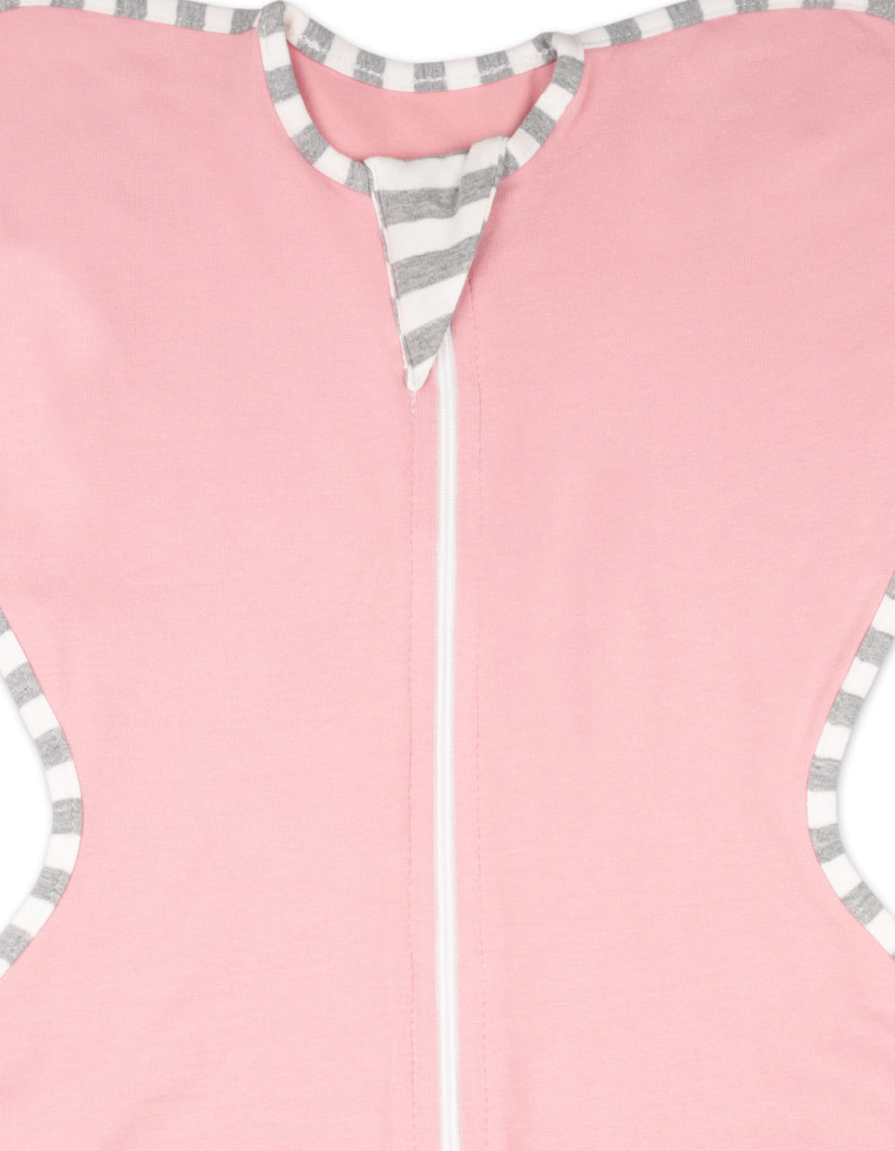 Newborn Girl Zipper Swaddle Wrap Tea Pink at Zubaidas Online Pakistan