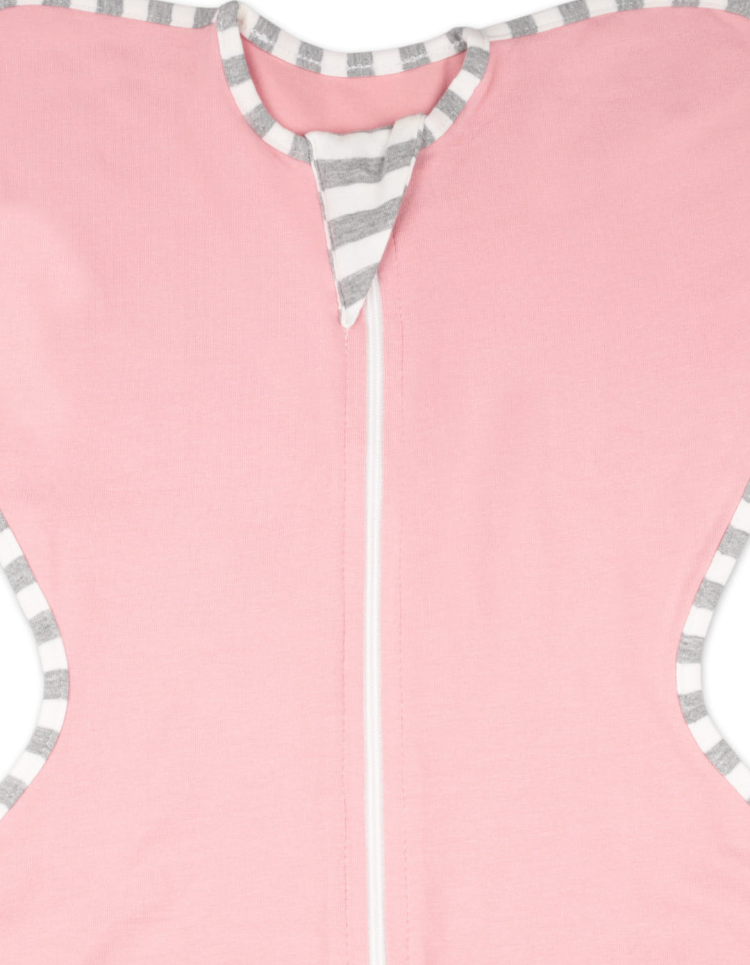 Newborn Girl Zipper Swaddle Wrap Tea Pink at Zubaidas Online Pakistan