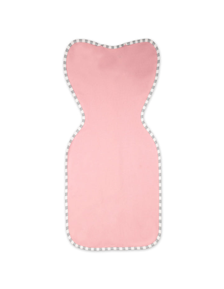 Newborn Girl Zipper Swaddle Wrap Tea Pink at Zubaidas