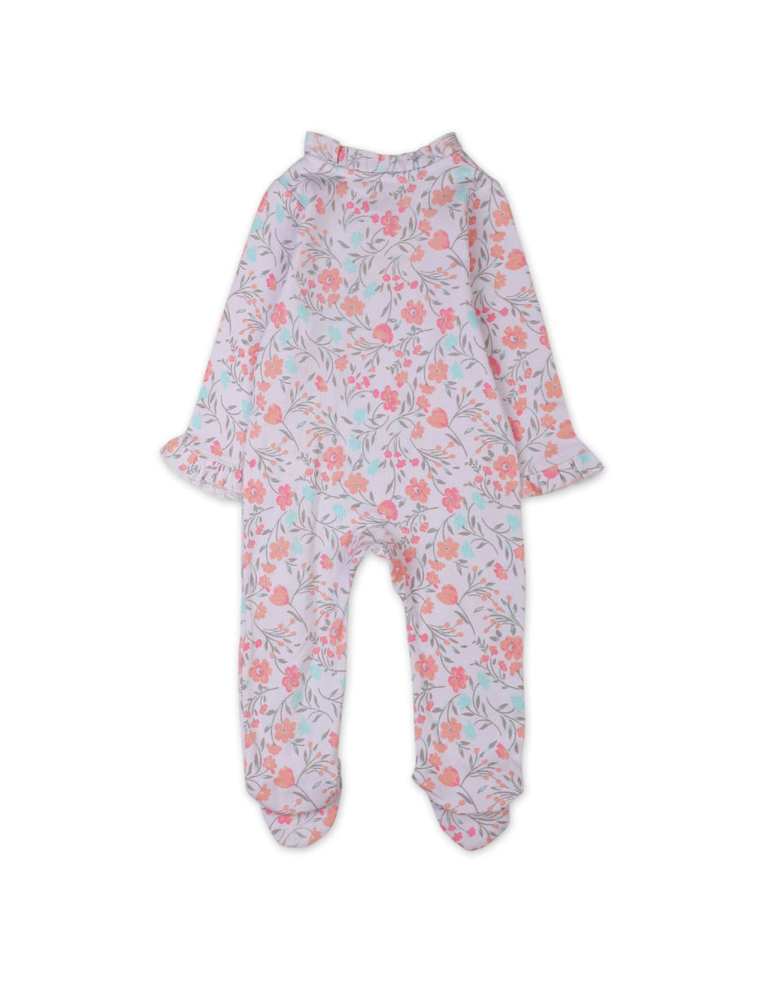 Newborn Girls 2 Pieces Winter Sets Bambies Floral Print at Zubaidas Official Pakistan