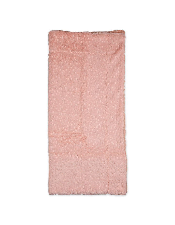 Newborn Girls Blanket Dots Pink at Zubaidas Online Pakistan